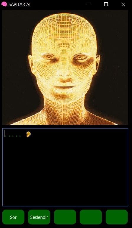 AI Asistan ekran görüntüsü