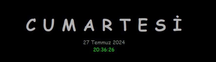 Widget ekran görüntüsü
